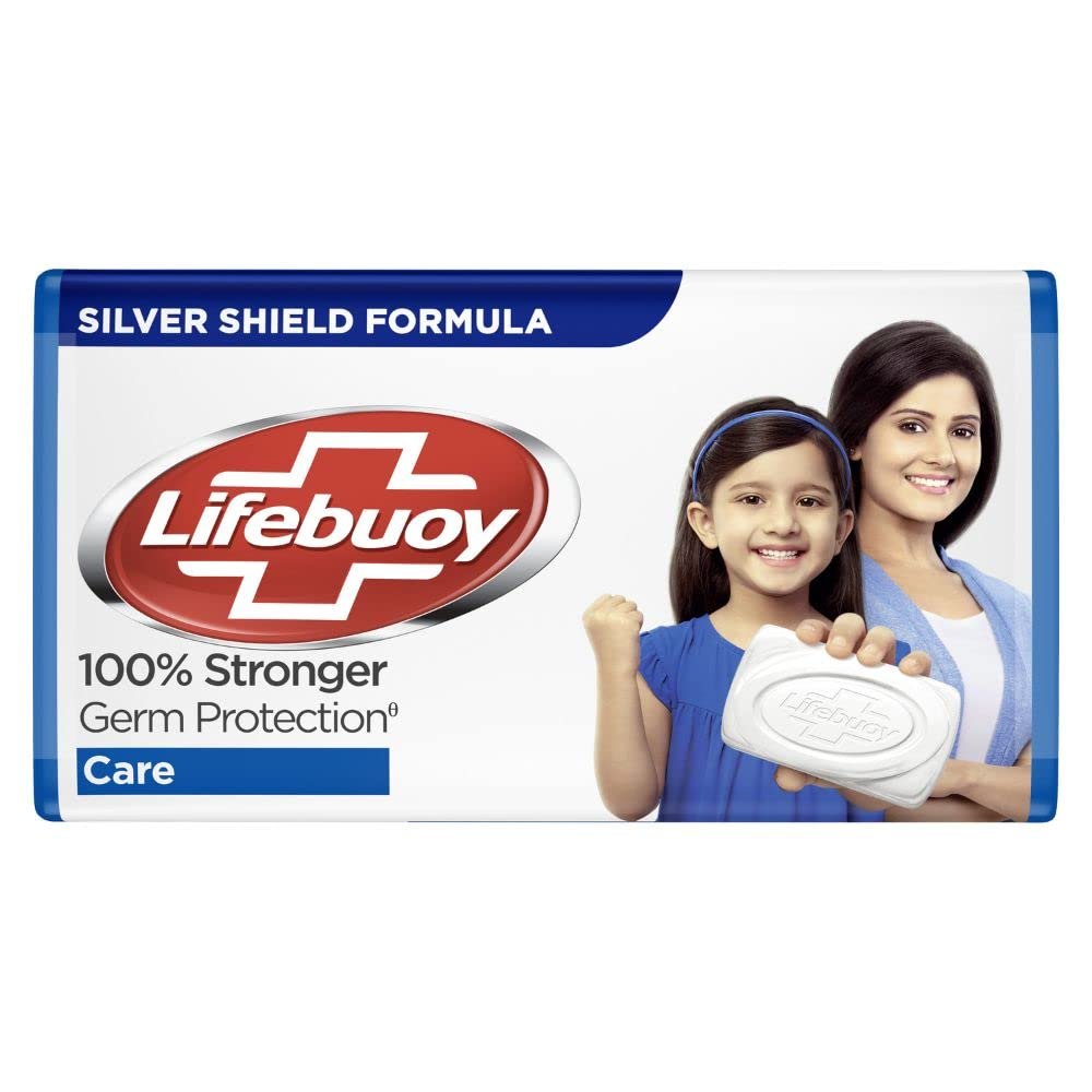 Lifebuoy Care Germ Protection Soap 4x100 gm - Image 1