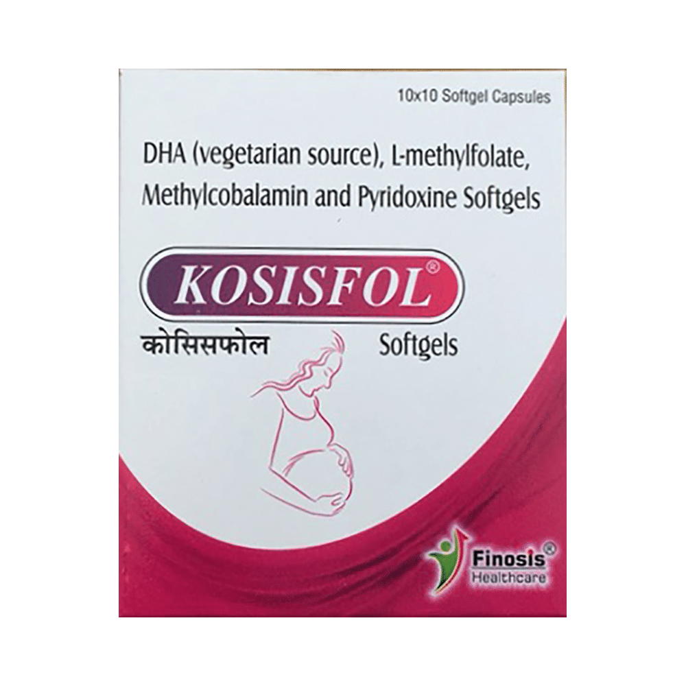 Kosisfol Softgels - Image 1