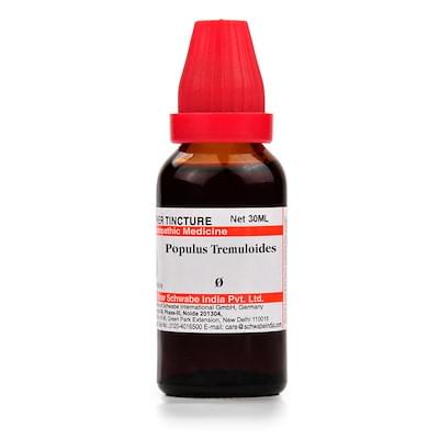 Dr Willmar Schwabe India Populus Tremuloides Mother Tincture Q