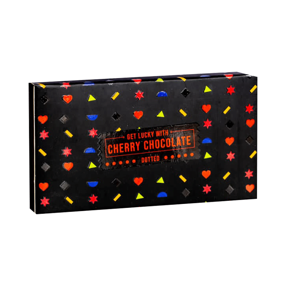 Wildex Cherry Chocolate Dotted Condom - Image 1