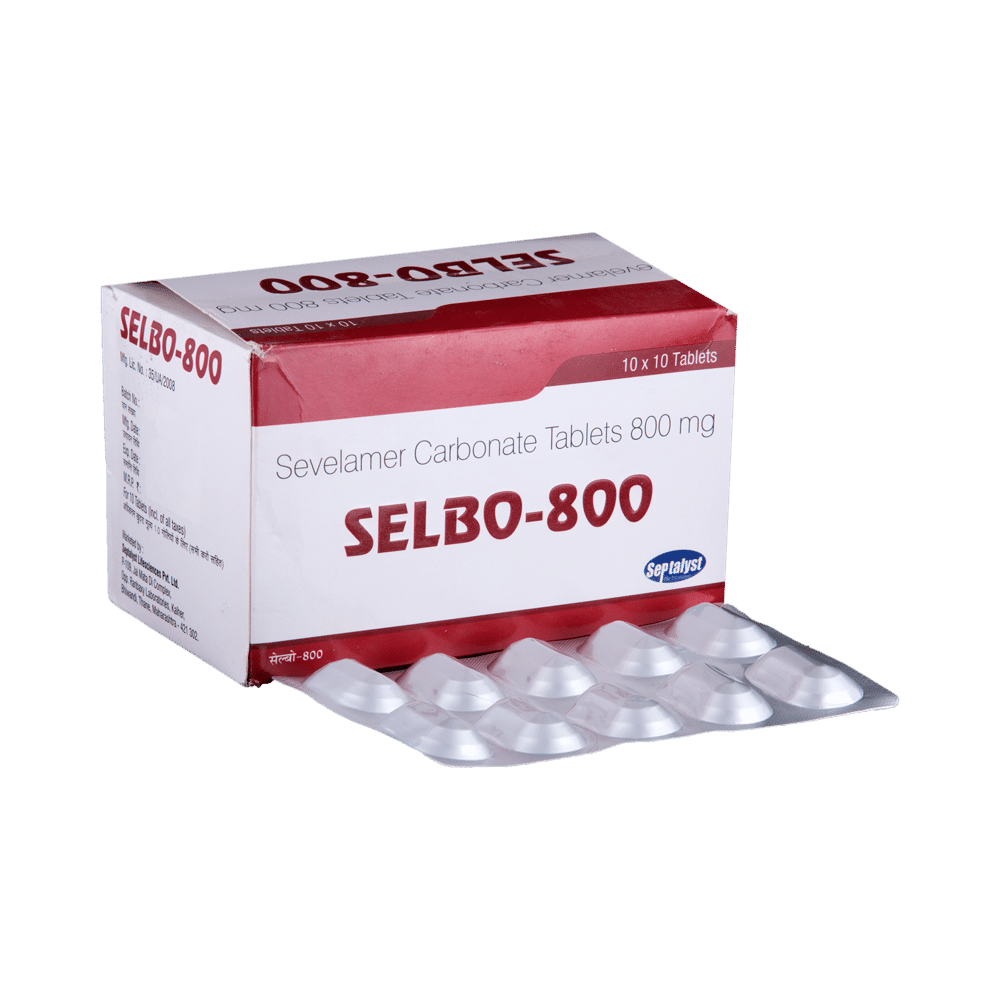 Selbo 800 Tablet