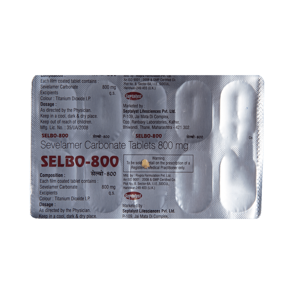 Selbo 800 Tablet - Image 5