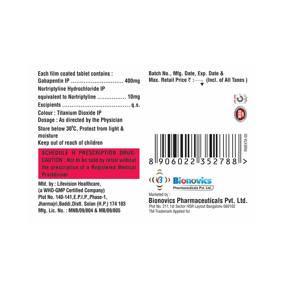 Neuro-NT Tablet - Image 2