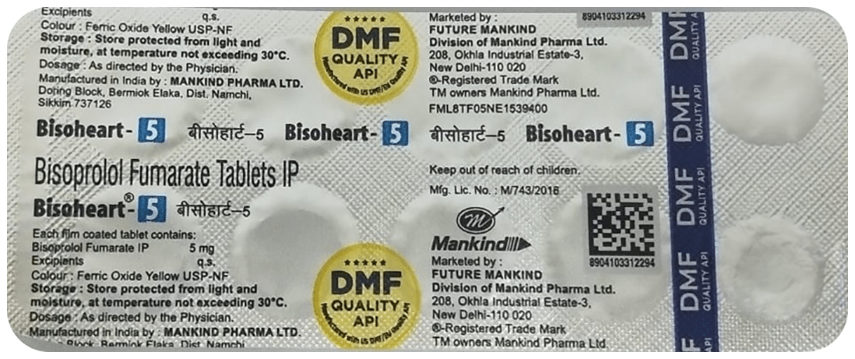 Bisoheart-5 Tablet - Image 1