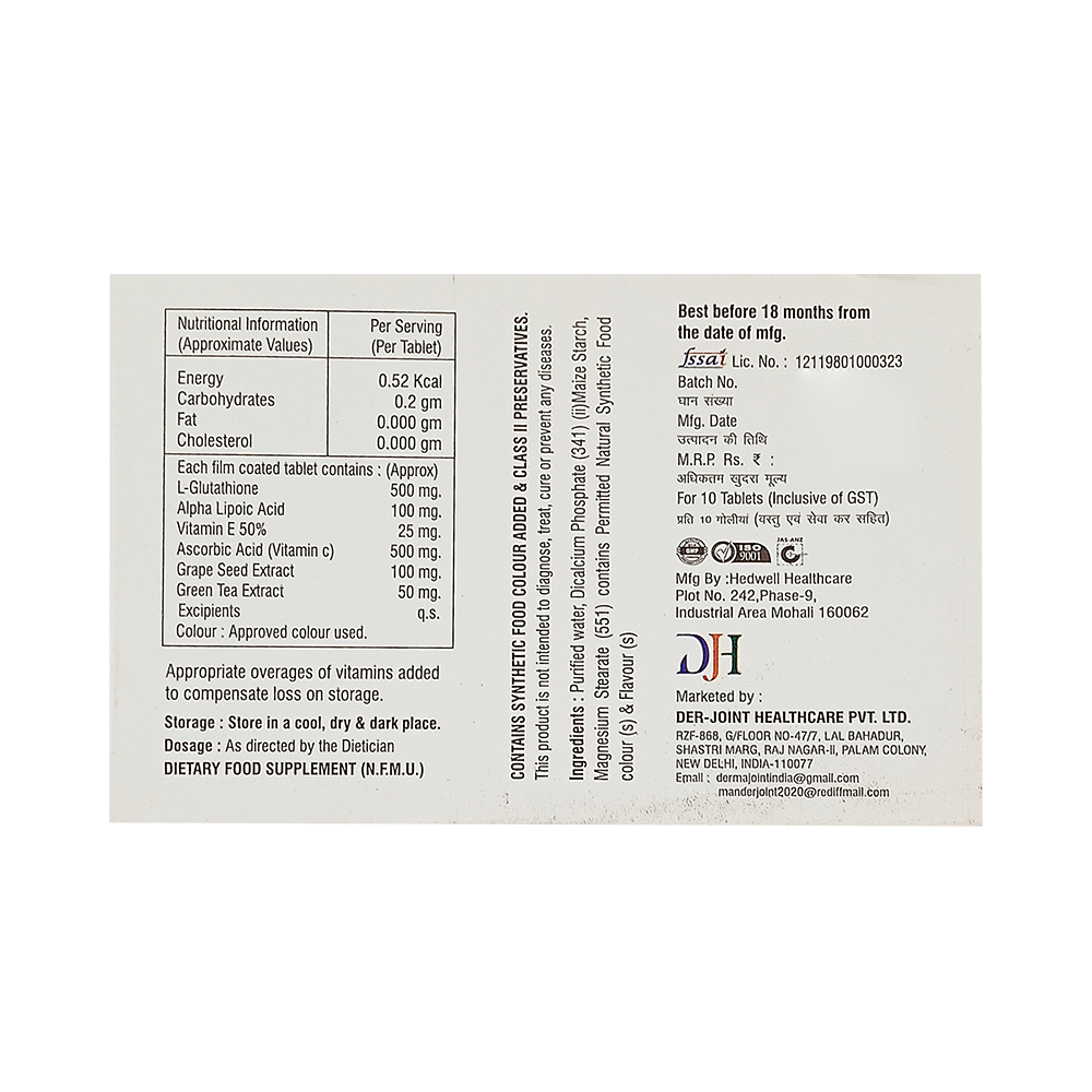 Djvita-CD Tablet - Image 2