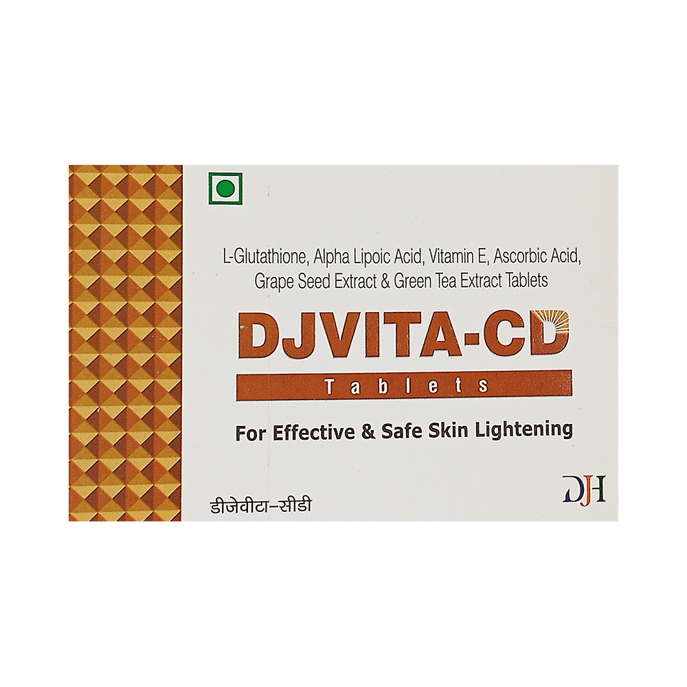 Djvita-CD Tablet