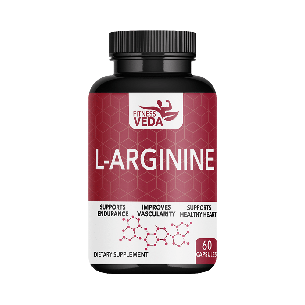 FitnessVeda L-Arginine Capsule