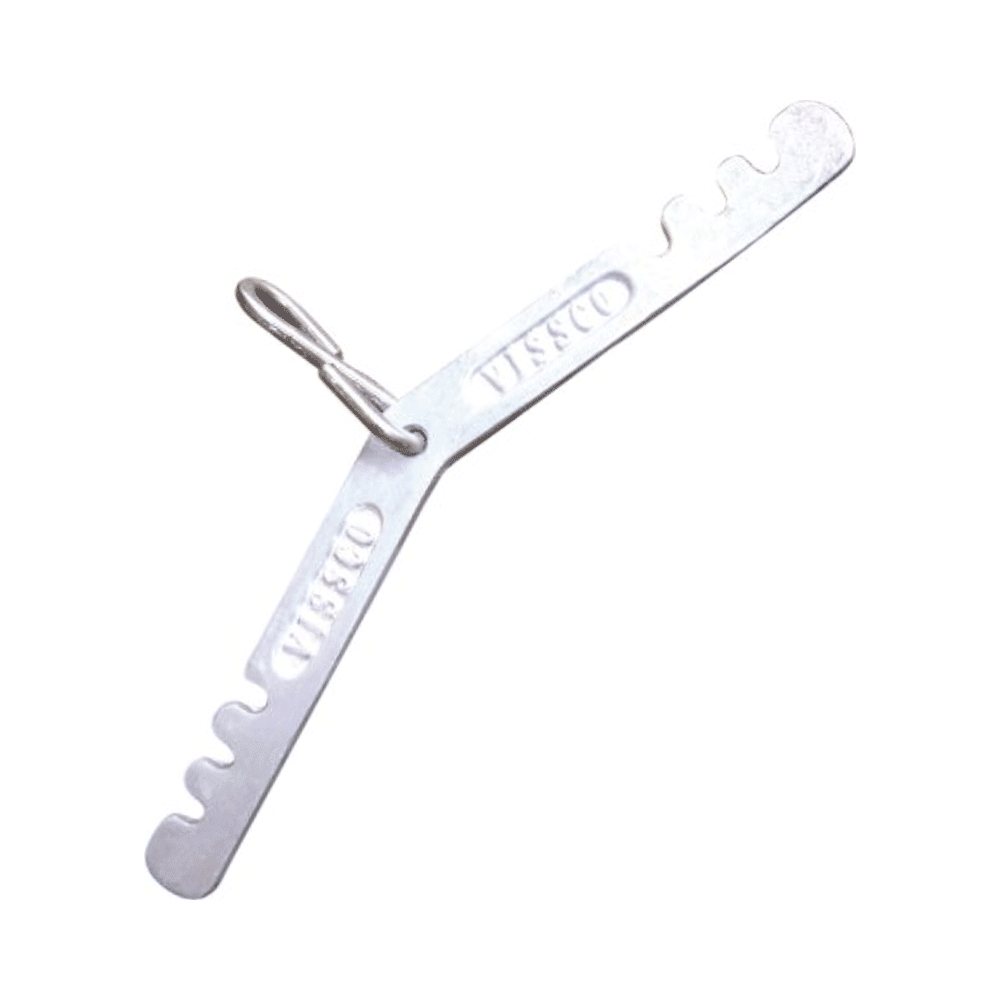 Vissco Cervical Traction Spreader Bar Silver Universal - Image 2