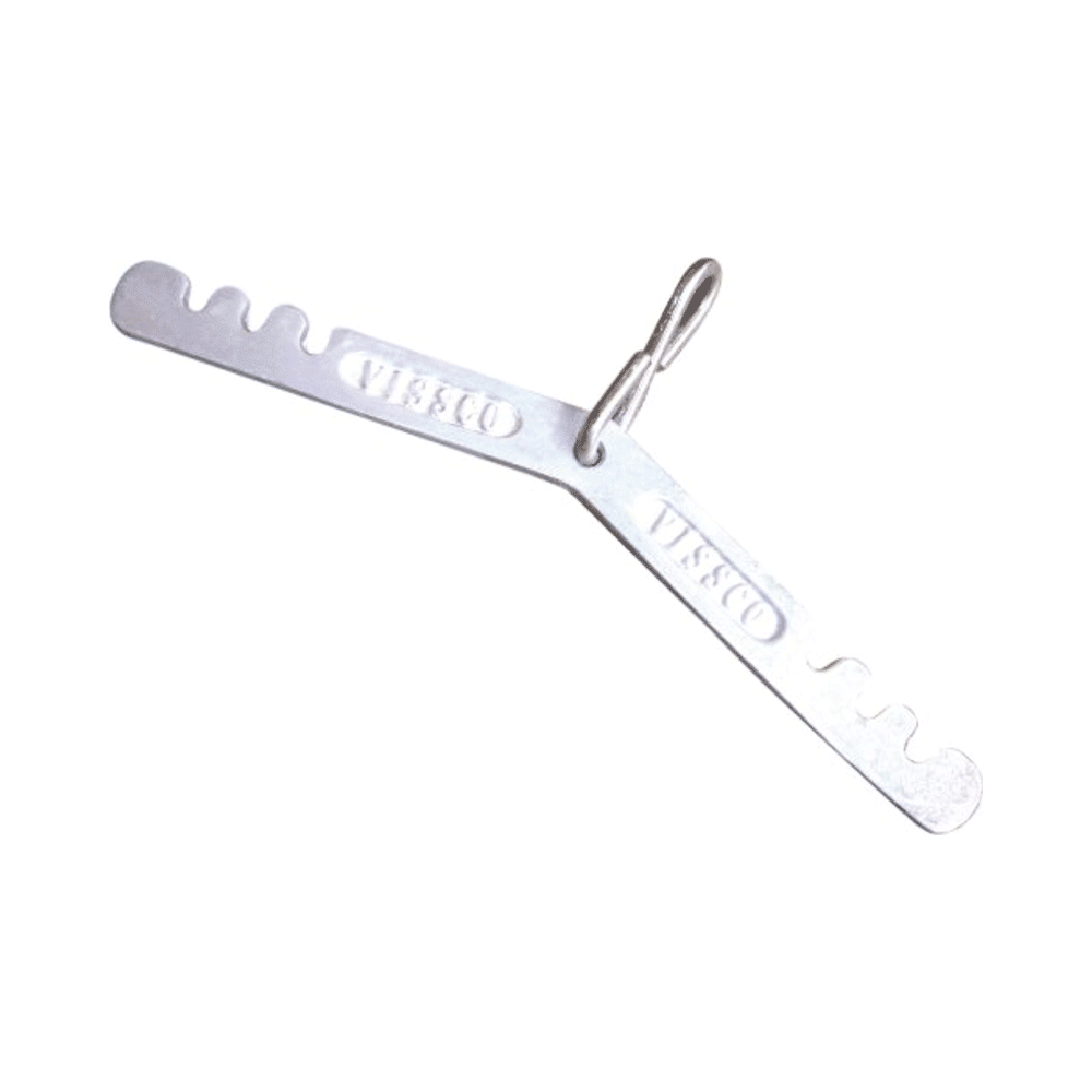 Vissco Cervical Traction Spreader Bar Silver Universal