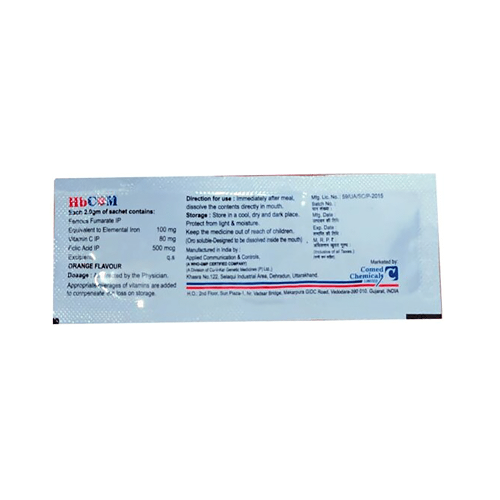 Hbcom Sachet Orange - Image 2