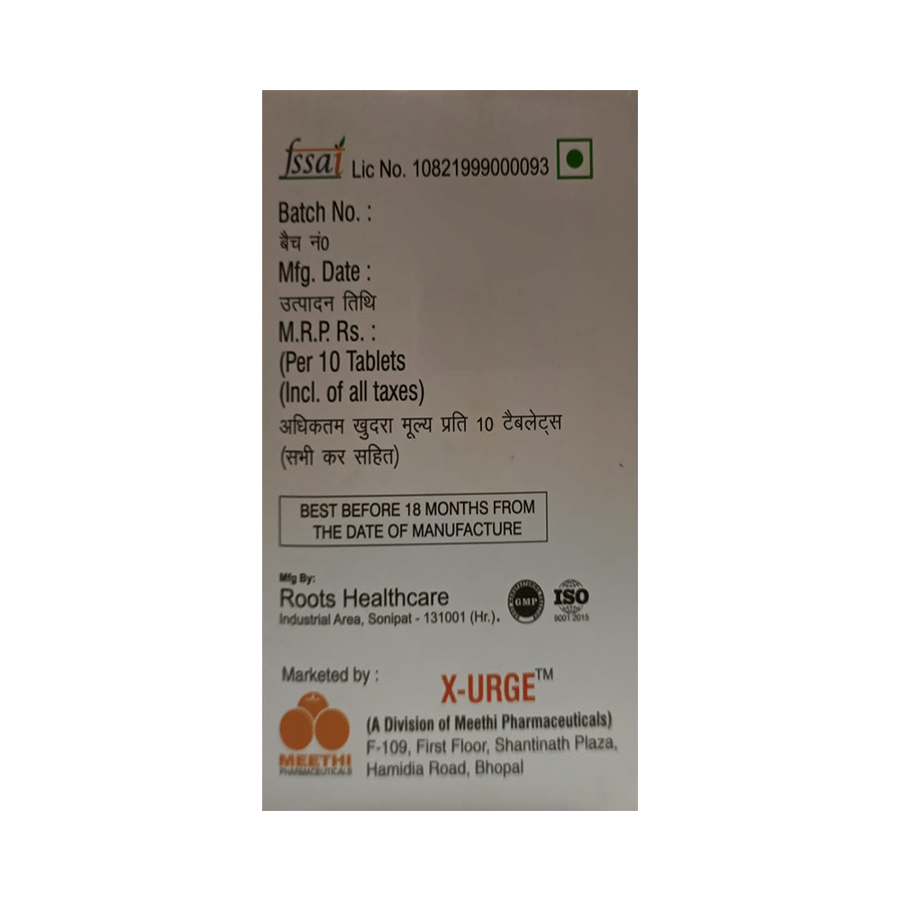 X-Urge Tablet - Image 3