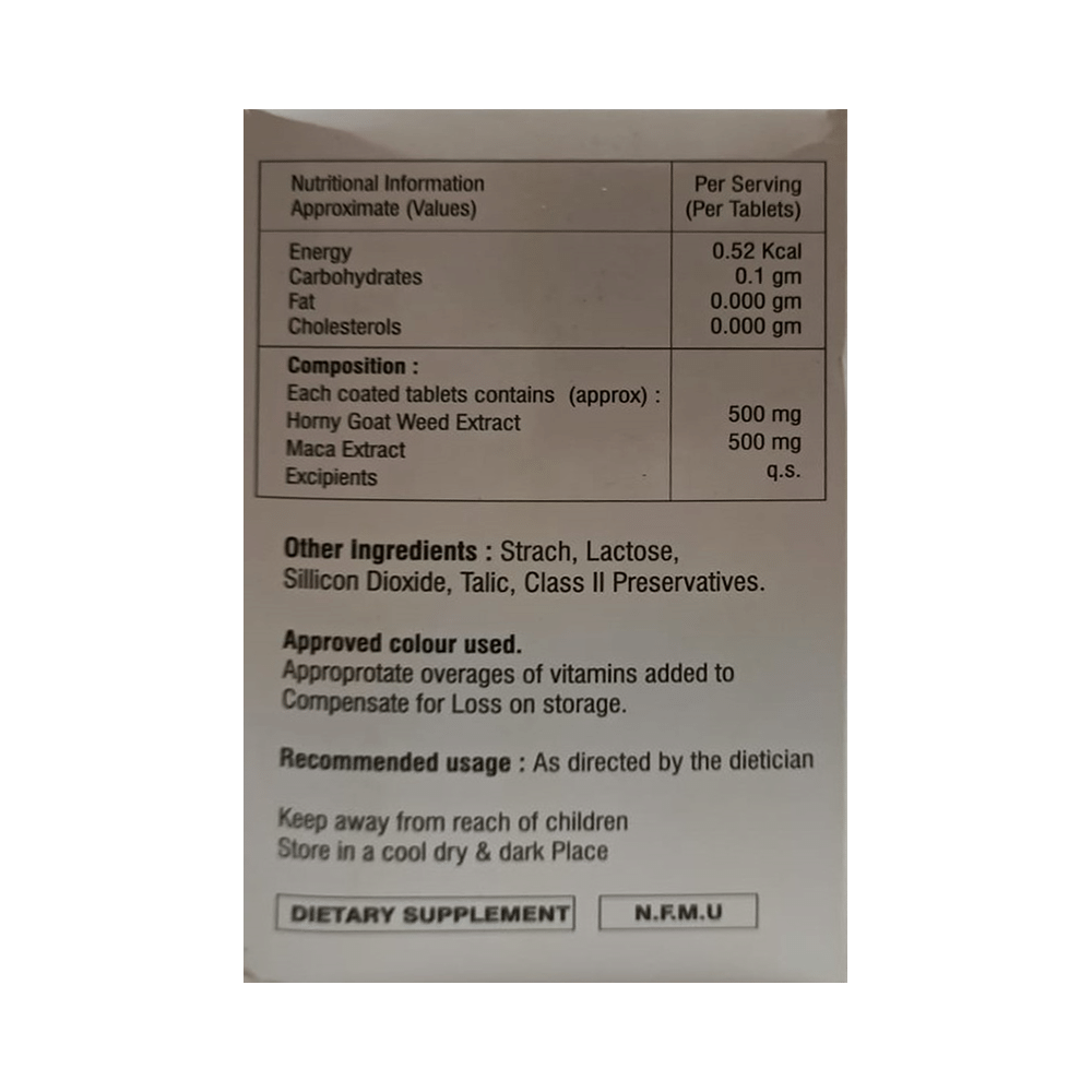 X-Urge Tablet - Image 2