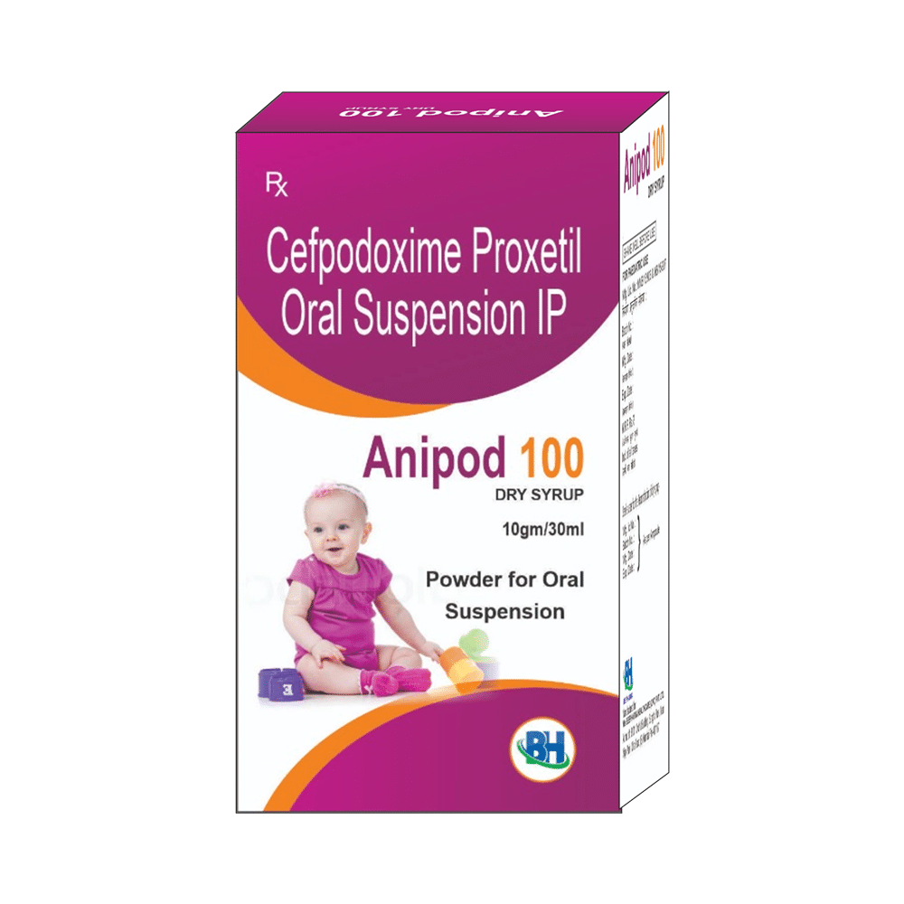 Anipod 100 Dry Syrup - Image 1
