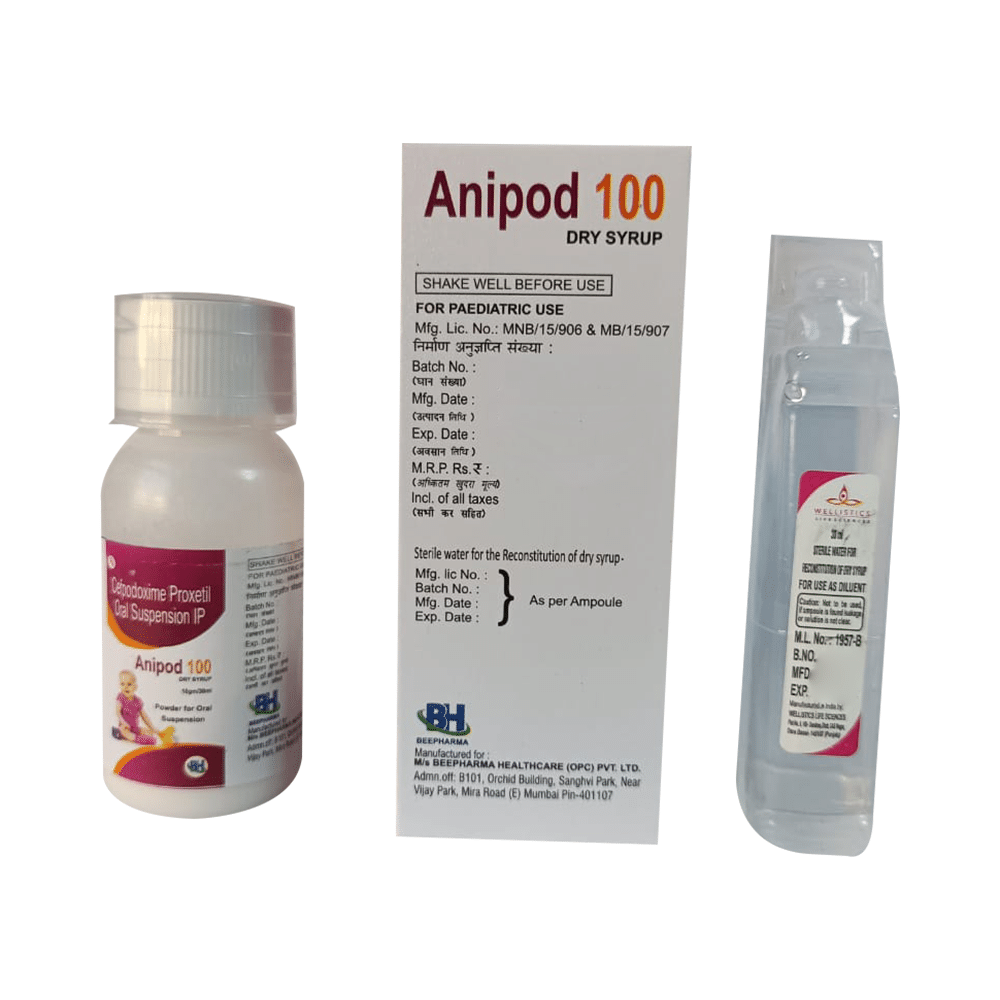 Anipod 100 Dry Syrup - Image 2