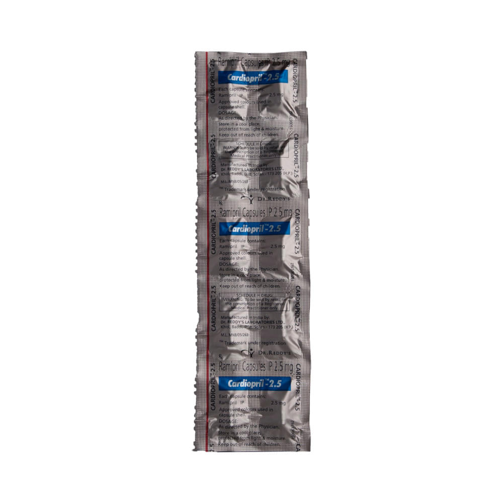 Cardiopril 2.5 Capsule - Image 4