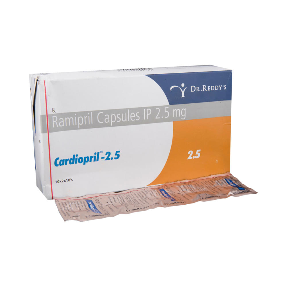 Cardiopril 2.5 Capsule - Image 1