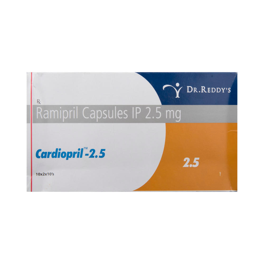 Cardiopril 2.5 Capsule - Image 2