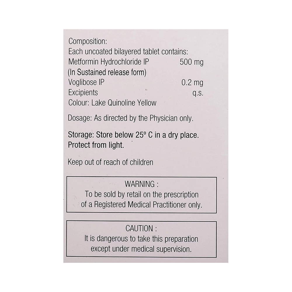 Posmeal-Met 0.2 Tablet SR - Image 2