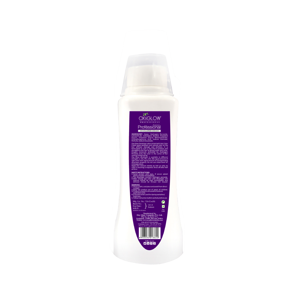 Oxyglow Herbals Developer 9% Cream - Image 2