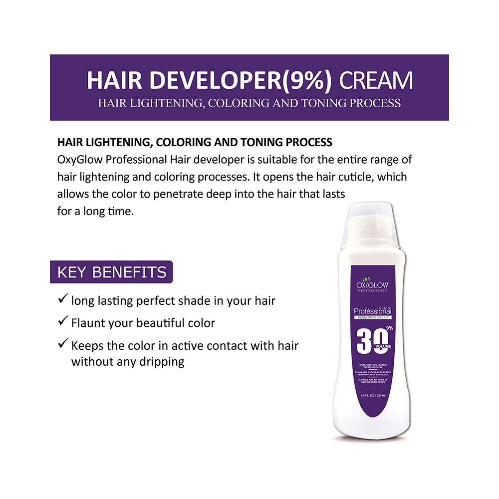 Oxyglow Herbals Developer 9% Cream - Image 4