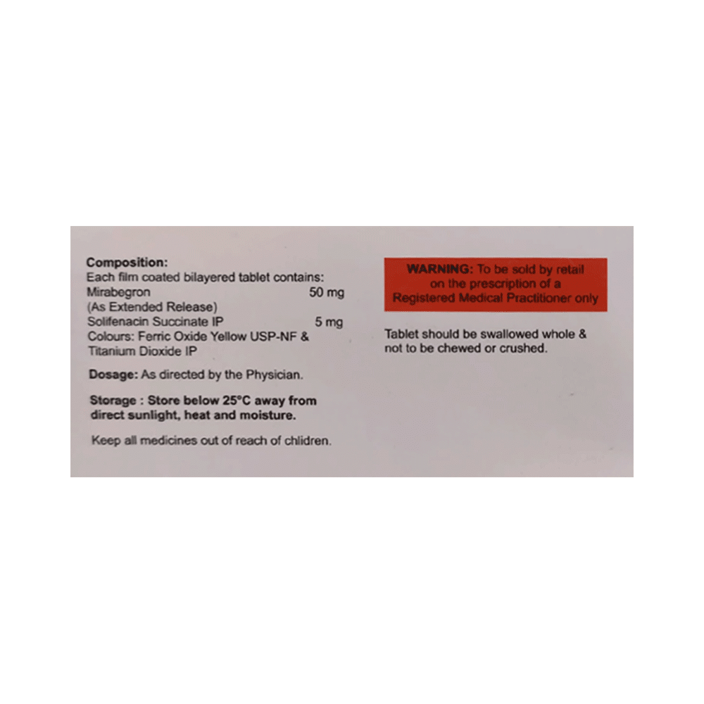 Miracin-S 50 Tablet ER - Image 2