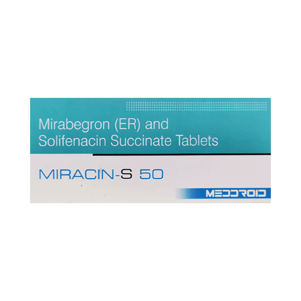 Miracin-S 50 Tablet ER