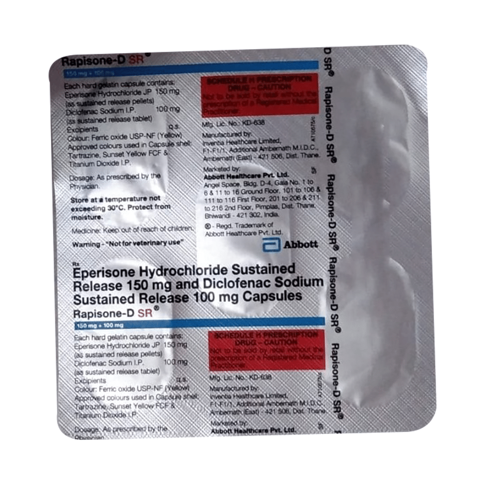 Rapisone-D SR Capsule - Image 4