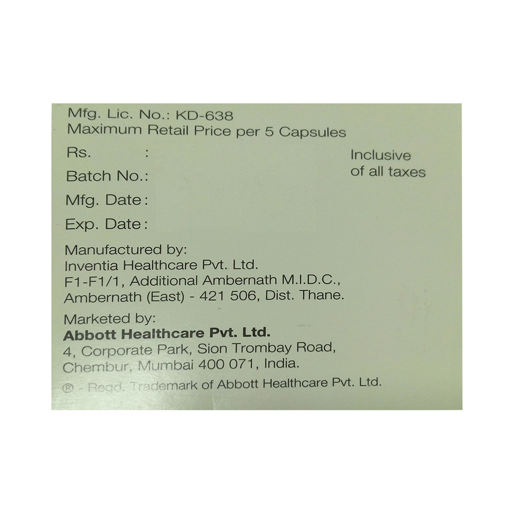 Rapisone-D SR Capsule - Image 3