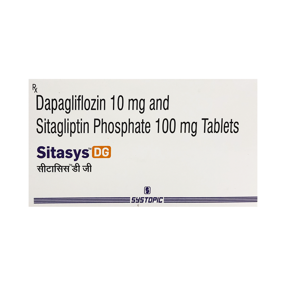 Sitasys DG 10mg/100mg Tablet - Image 1