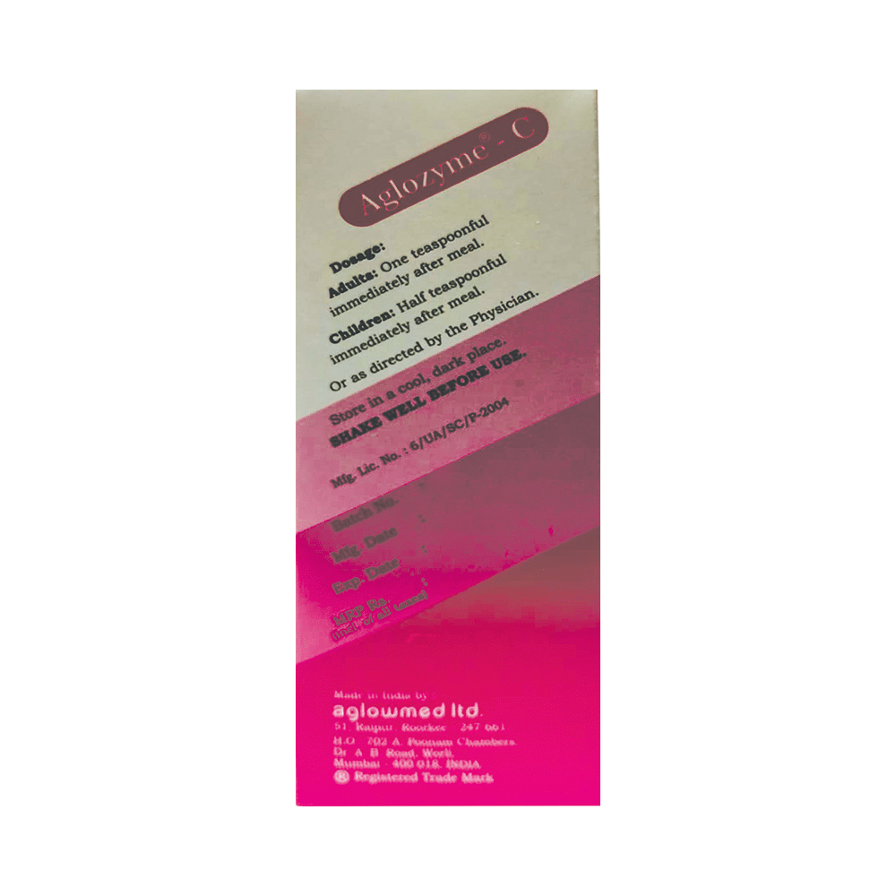 Aglozyme C Syrup - Image 2