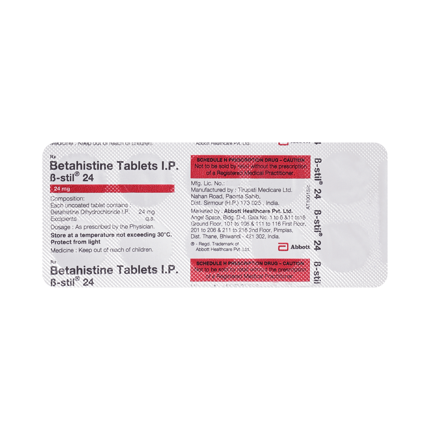 B-Stil 24 Tablet - Image 6