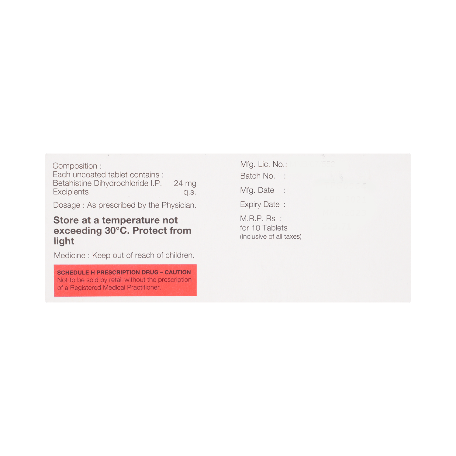 B-Stil 24 Tablet - Image 4