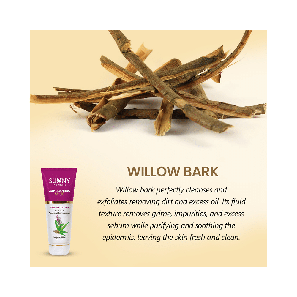 Sunny Herbals Deep Cleansing Milk - Image 4