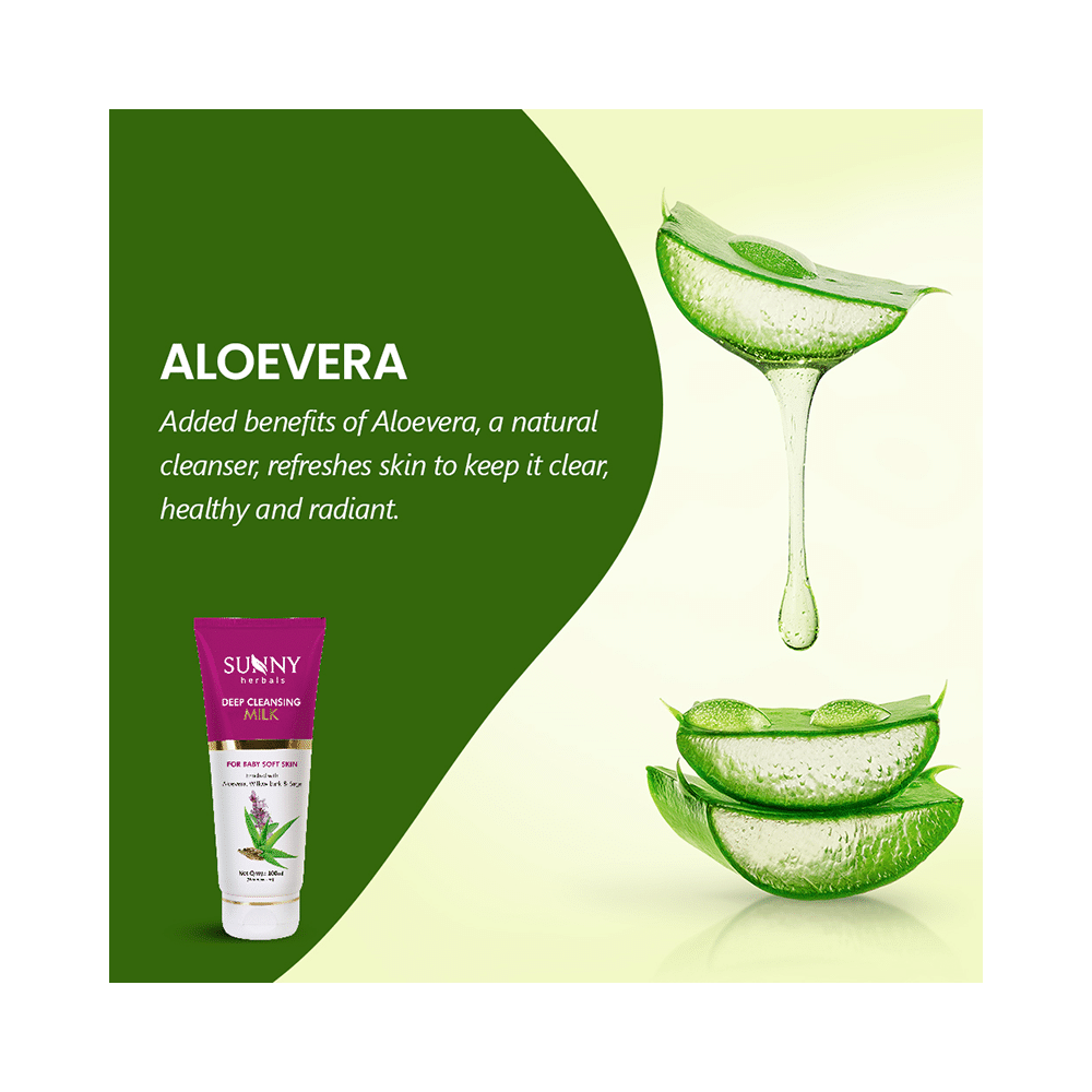 Sunny Herbals Deep Cleansing Milk - Image 5