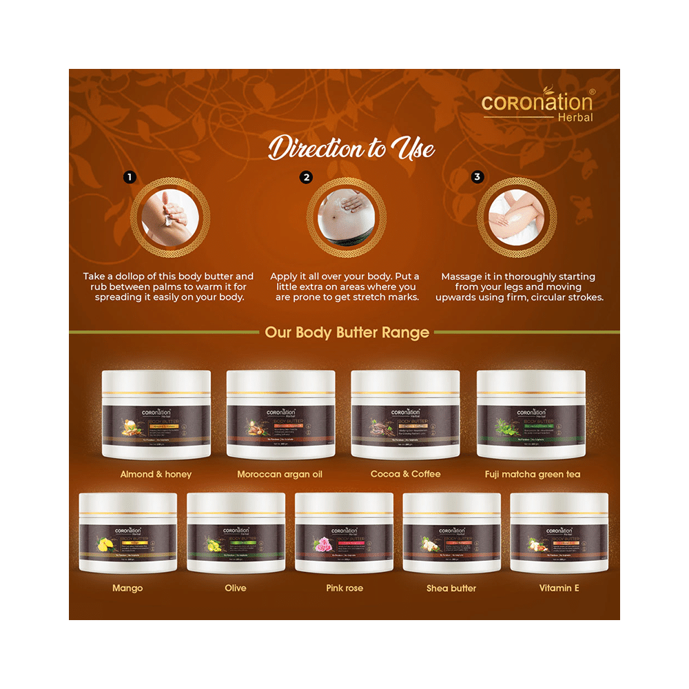 Coronation Herbal Vitamin E Body Butter (200gm Each) - Image 6