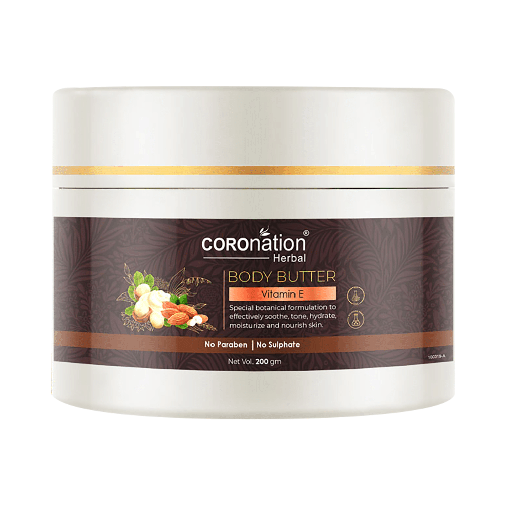Coronation Herbal Vitamin E Body Butter (200gm Each) - Image 1