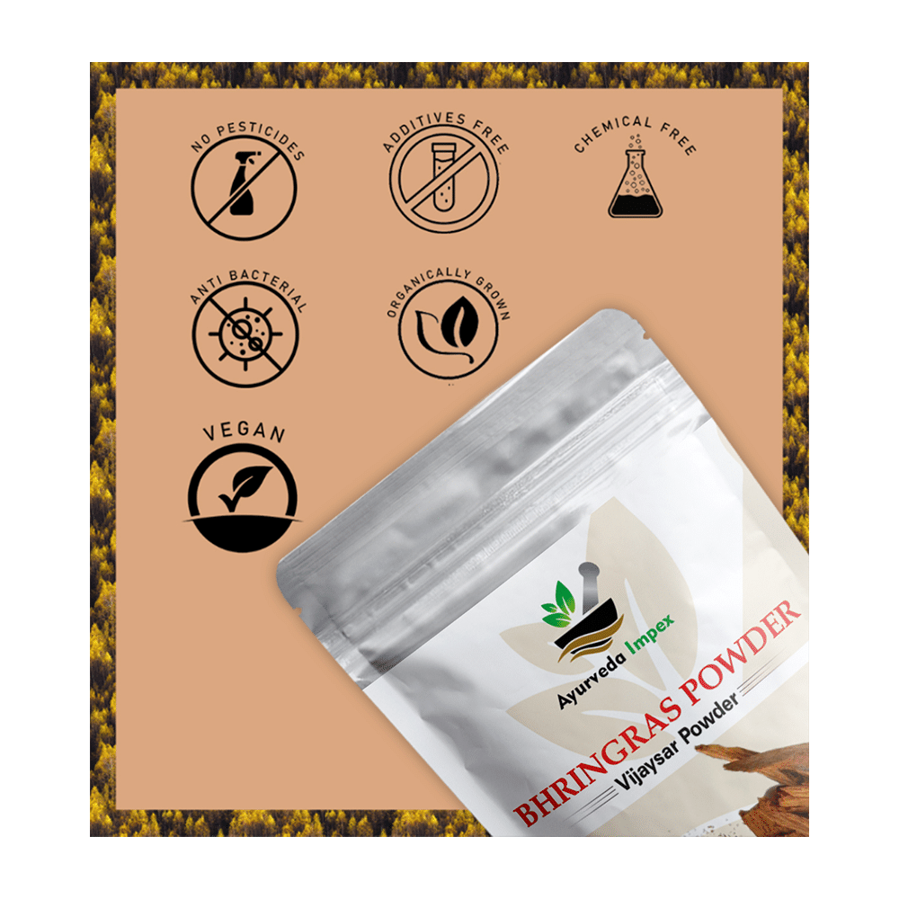 Ayurveda Impex vijaysar Powder - Image 2