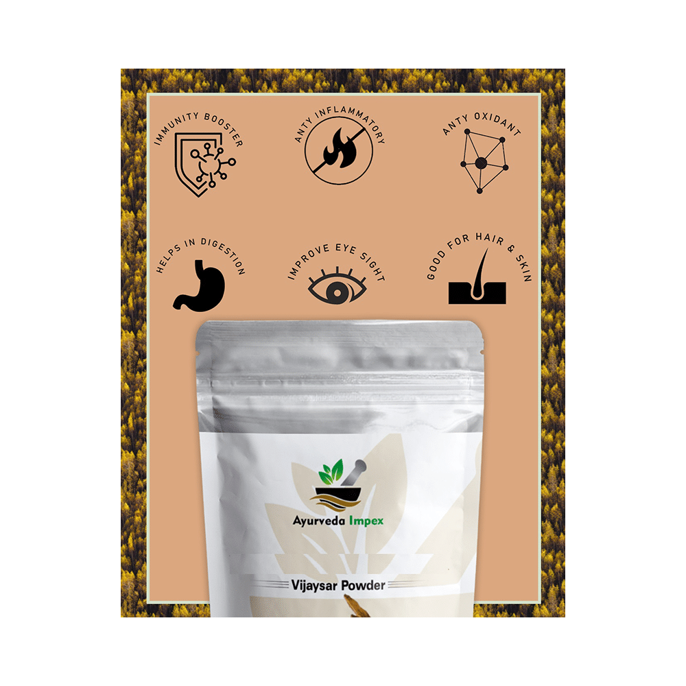 Ayurveda Impex vijaysar Powder - Image 3