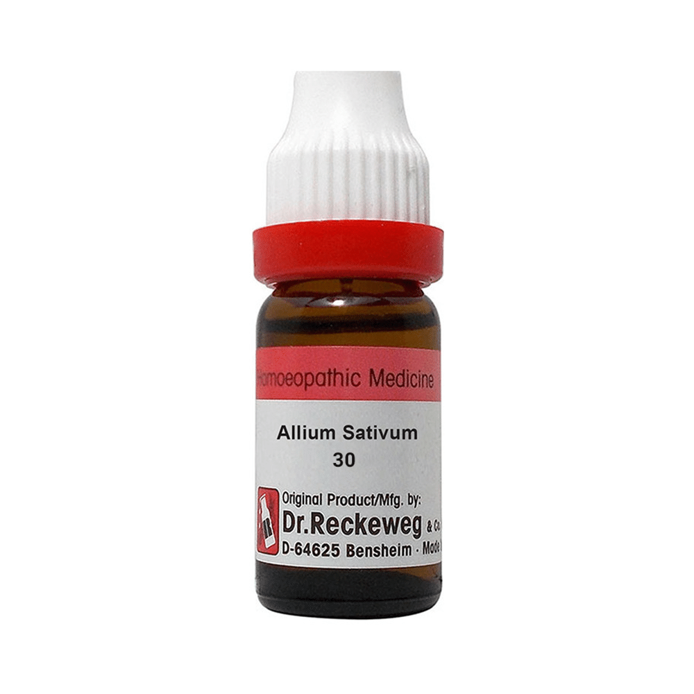 Dr. Reckeweg Allium Sativum Dilution 30 CH - Image 1