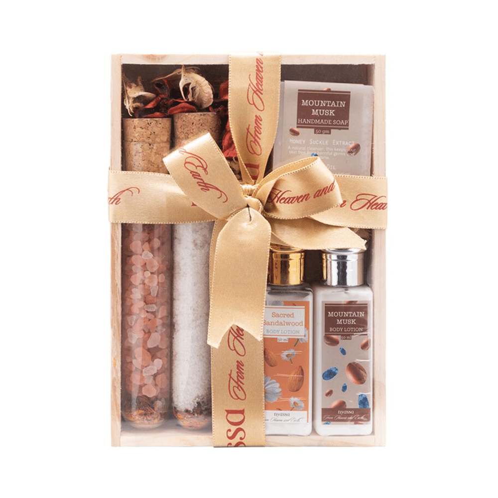 Nyassa Mountain Musk Wooden Gift Set - Image 1