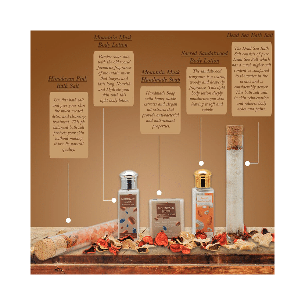 Nyassa Mountain Musk Wooden Gift Set - Image 3