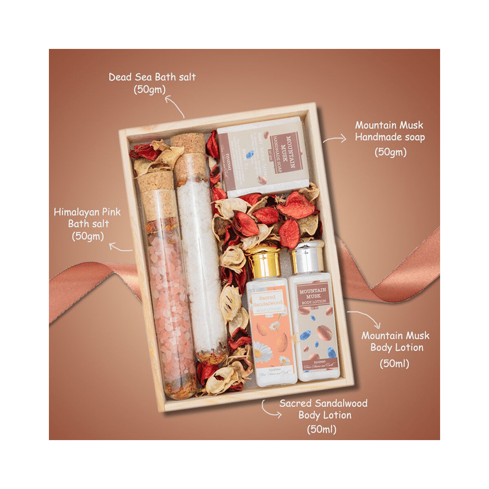 Nyassa Mountain Musk Wooden Gift Set - Image 2
