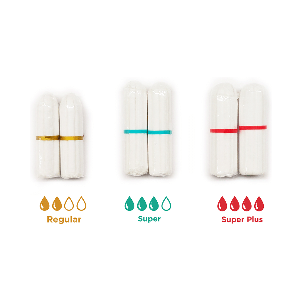 Pee Safe 100% Organic Cotton Biodegradable Tampons Super Plus - Image 4