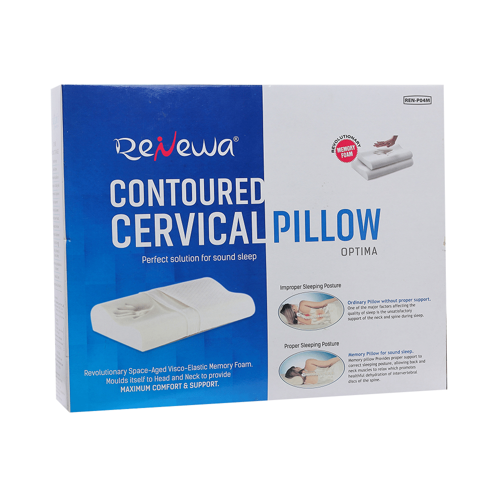 Renewa Contoured Cervical Pillow - Image 2