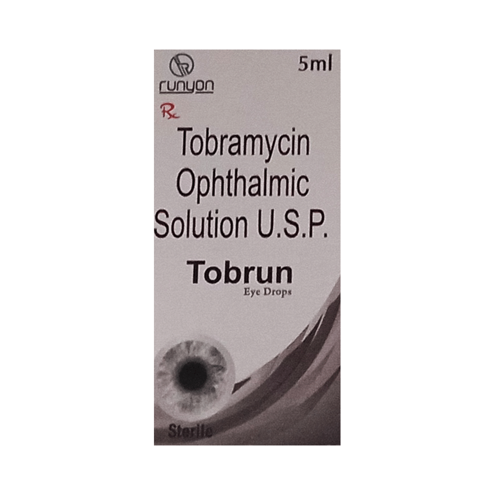Tobrun Eye Drop - Image 1