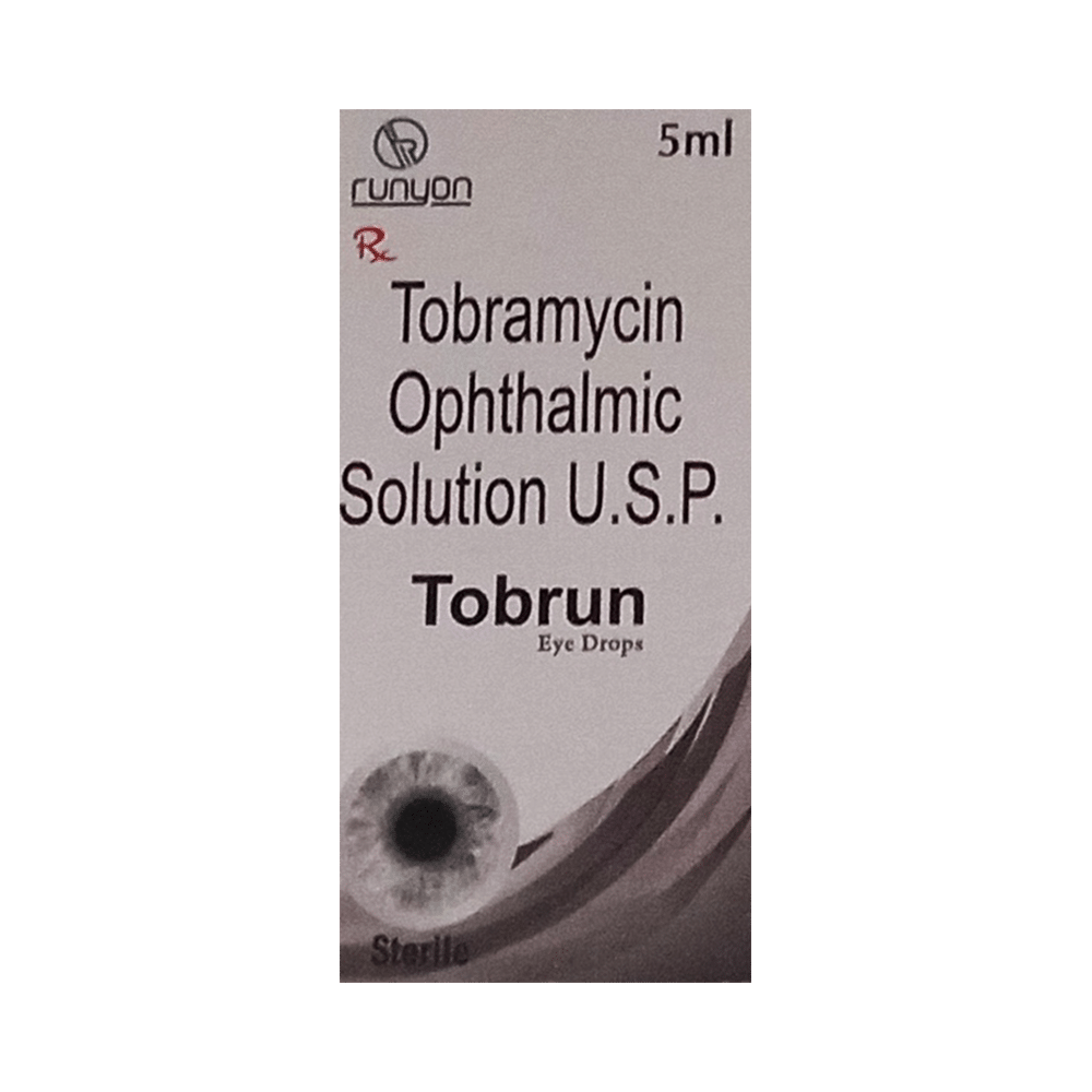 Tobrun Eye Drop