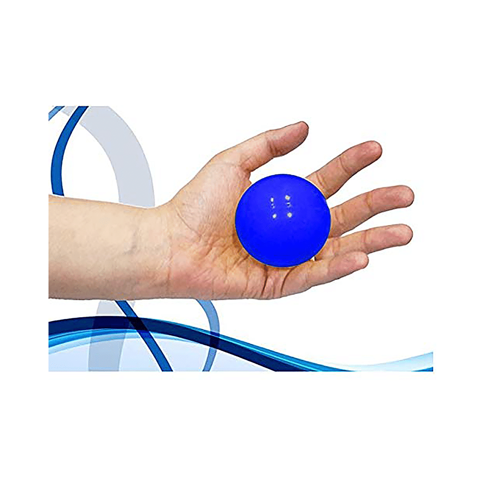 Onyxneo Neogel Silicon Exercise Ball For Hands Blue Hard - Image 3