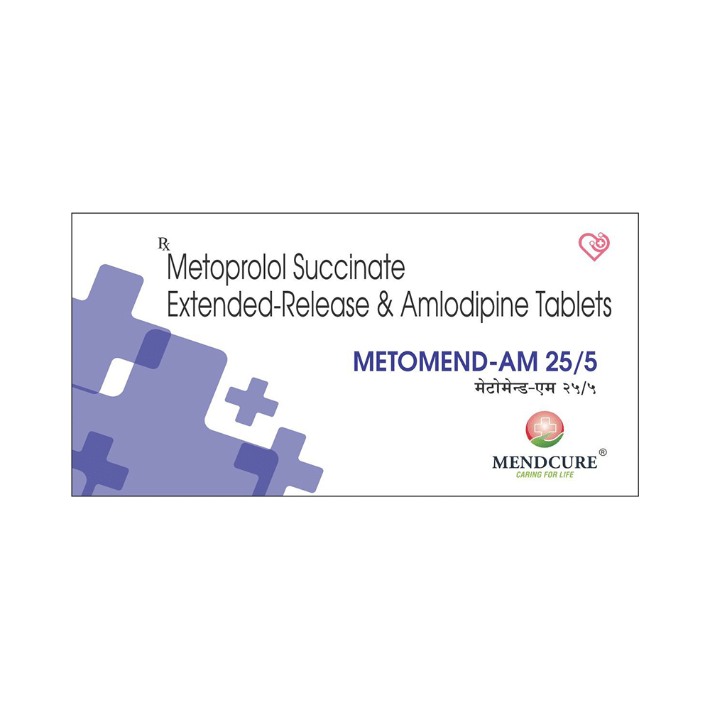 Metomend-AM 25/5 Tablet ER