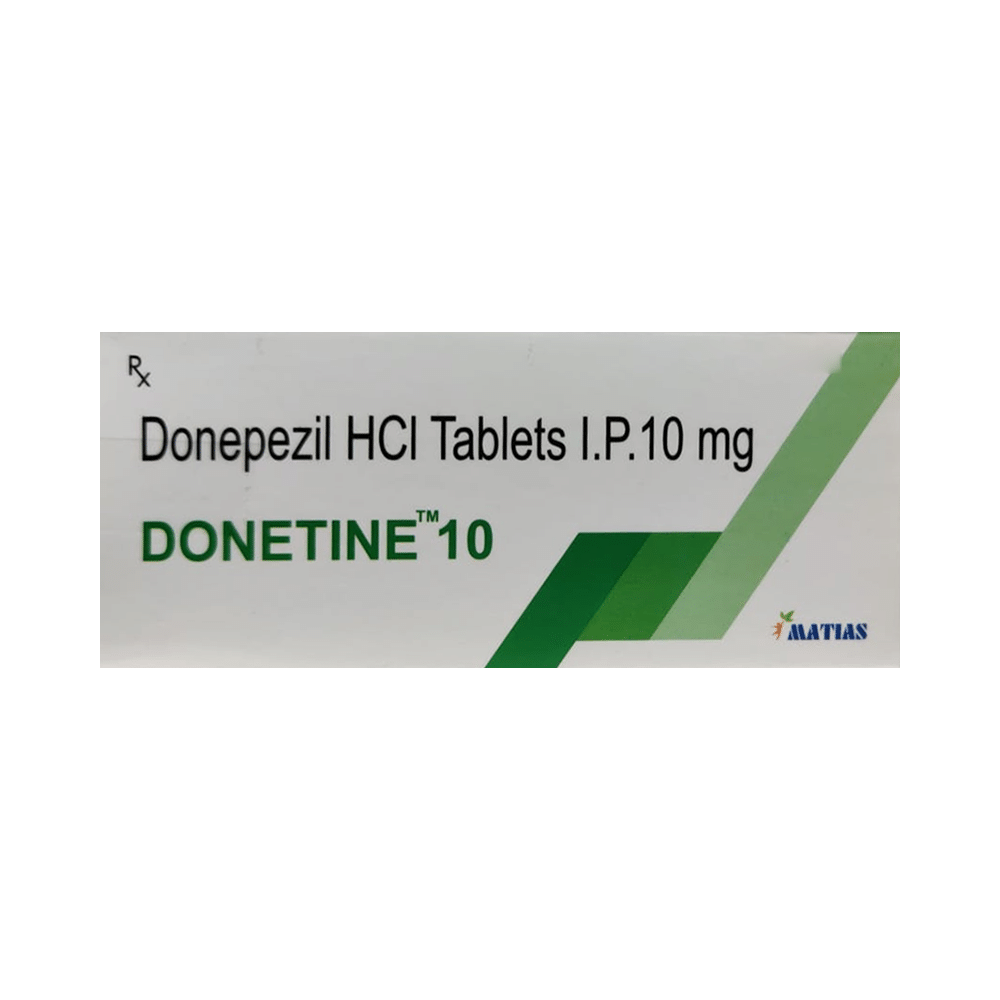 Donetine 10 Tablet - Image 1