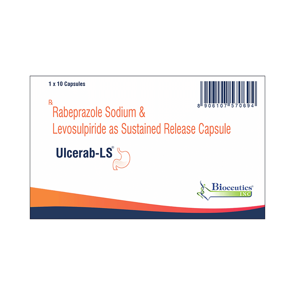 Ulcerab-LS 75mg/20mg Capsule - Image 1